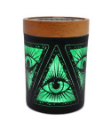 V Syndicate® - Illuminati Green SmartStash™ (Medium)
