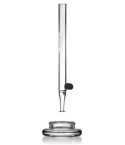GRAV® Clear Vapor Straw & Dish - Legacy Style