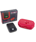 Truweigh Mini Crimson Collapsible Bowl 100G X 0.01G - Black/Red Bowl