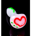 The Power Of Love - 3" Glow In The Dark Cute Heart
