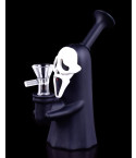 Phantom Puff - Silicone Skull Bong