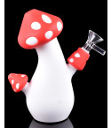 Mushroom Magic Smoke- Collapsible Silicone Bong