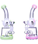 Loving Kitty Cat Glass Water Pipe Bong/Dab Rig