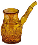 NWTN Home Highball Bubbler - Baltic Amber
