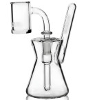 Grav® Hourglass Pocket Bubbler Rig