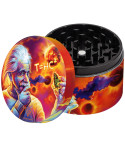 V Syndicate® - T=HC2 Einstein Solar Diesel 4-Piece SharpShred 360 Grinder (63mm)