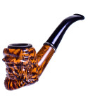 Regal Roar - 5" Churchwarden Sherlock Wooden Pipe