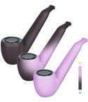 Pulsar 510 DL Pipe Auto-Draw Vape - Thermo Plum Wild