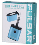 Pulsar Hot Knife Box 2-in-1 Heated Loading Tool & Dab Container - Blue