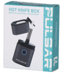 Pulsar Hot Knife Box 2-in-1 Heated Loading Tool & Dab Container - Gun Metal