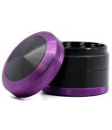 Sawblade - Convex Cap Dual Four-Part Grinder - 62mm - Purple 