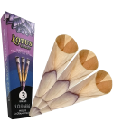 Rose Palms Lotus Cones - Real Lotus Petal Cones - 1 Pack