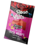 Rose Palms Pink " Gummy Bear" Rose Cuts Wraps - Single Pouch