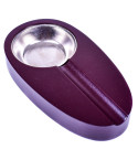 Wooden Ashtray w/ Holder