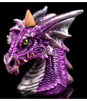King Ghidorah - Back Flow Incense Burner - Dragon Bust