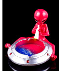 Cosmic Cloud Alien Smoking Ashtray