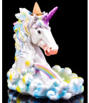 The Majesty - Back Flow Incense Burner - Unicorn