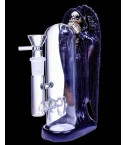 8" Grim Ripper Skull Bong
