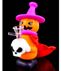 Bewitchin’ Pumpkin Silicone Bong