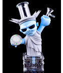 Alien Statue of Liberty Silicone Bong