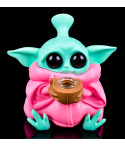 The Master Yoda Silicone Bong
