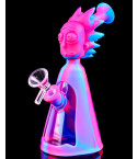 Rick's Descent Silicone Pipe Bong