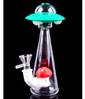 The Starshrooms - Silicone Hybrid Mario UFO Bong
