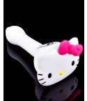 Cute Kitty Silicone Hand Pipe