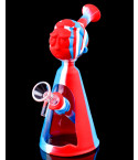 Grumpy Genius - Rick & Morty Silicone Beaker Bong
