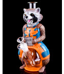 Rogue Raccoon Bong -  One-of-One SmokeDay Limited Drop