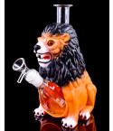 Silicone Lion Bong -  One-of-One SmokeDay Limited Drop