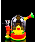 Duck Showerhead Recycler Bong/Dab Rig