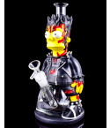 Zombie Bart Silicone Bong
