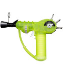 Glow In The Dark Lime Thicket Spaceout Raygun Torch Lighter - Glow Yellow