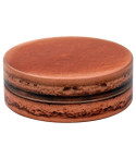 V Syndicate® Macaron: Chocolate 2-Piece SharpShred Dine-In Grinder