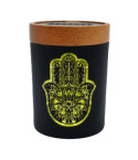 V Syndicate® - Hamsa yellow  SmartStash™ (Small)