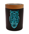 Owllusion Turquoise SoleStash - Small