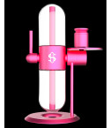 Stundenglass Gravity Bong Infuser (Pink)