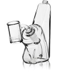 GRAV® WEDGE BUBBLER RIG - CLEAR 