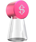 Stundenglass Ash Catcher - Pink