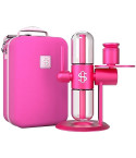 STÜNDENGLASS KOMPACT GRAVITY INFUSER - PINK
