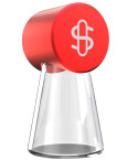 Stundenglass Ash Catcher - Red