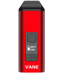 Yocan Vane Dry Herb Vaporizer - Red