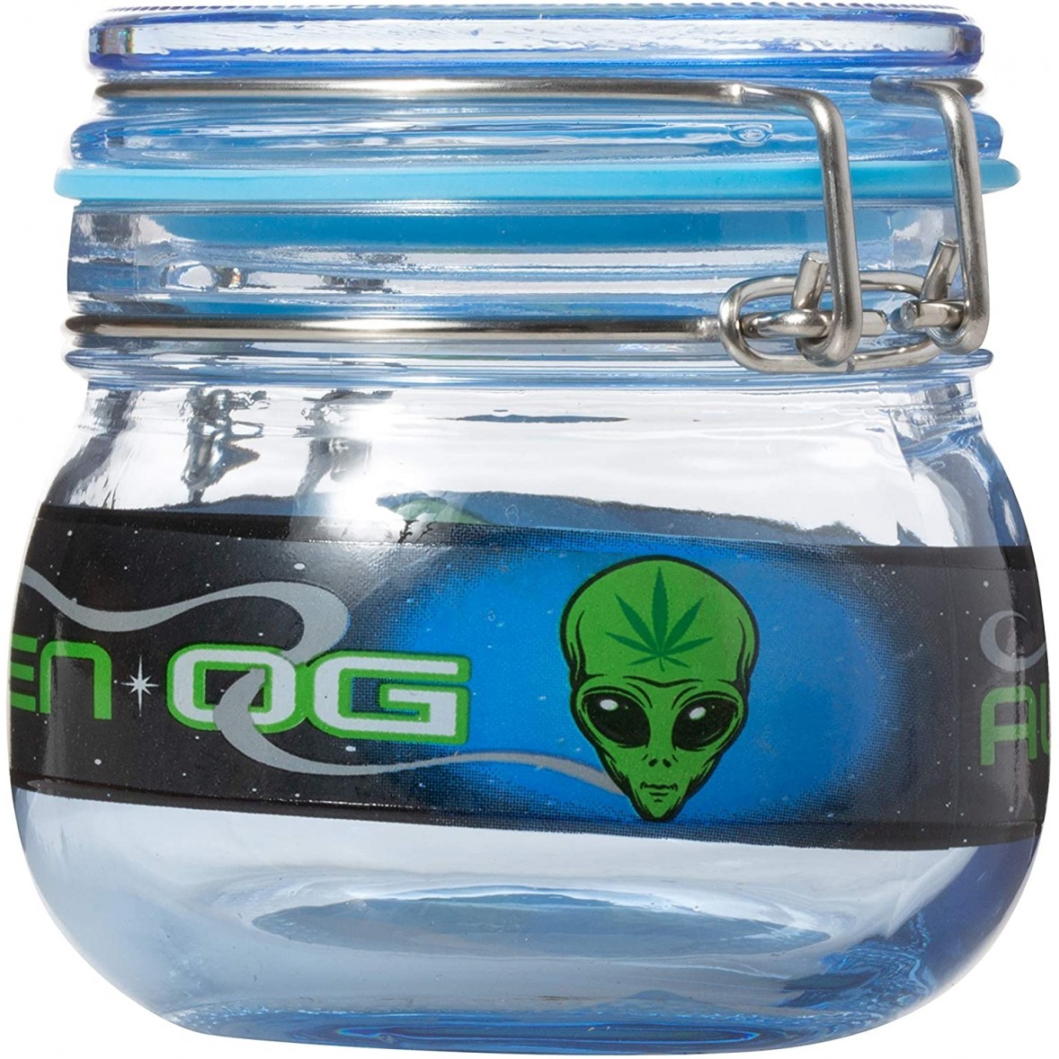 The Worf Dank Tank Alien OG Storage Jar Small Smoking 