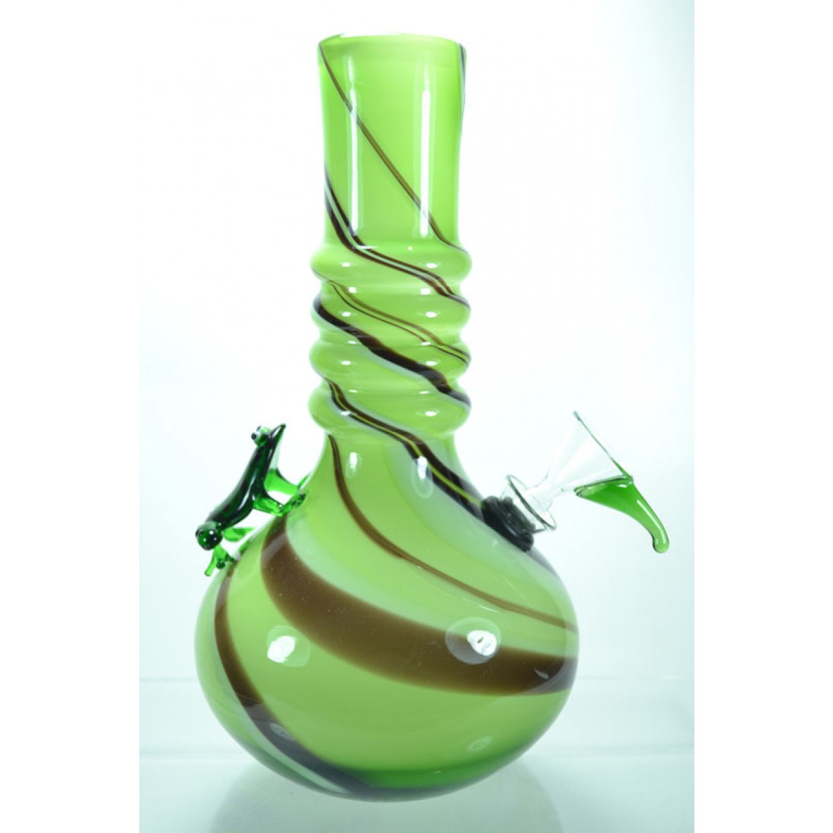 8" Happy Frog Sherbert Bongs & Water Pipes The