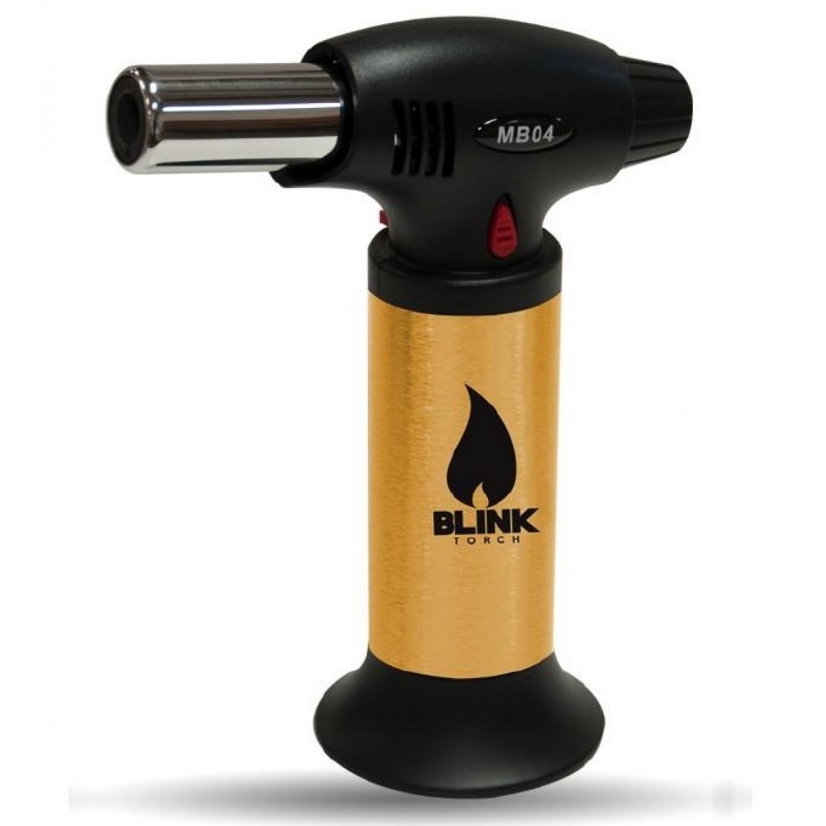 Smoke Starter Blink Torch Butane Light MB04 Gold Lighters & Dab
