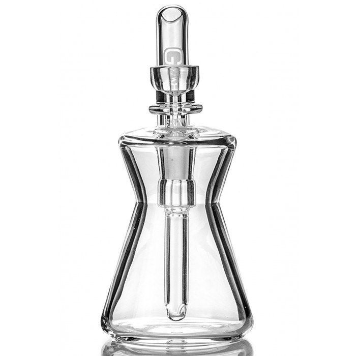 Grav® - Hourglass Pocket Bubbler - Mini Bongs - Bongs & Water Pipes
