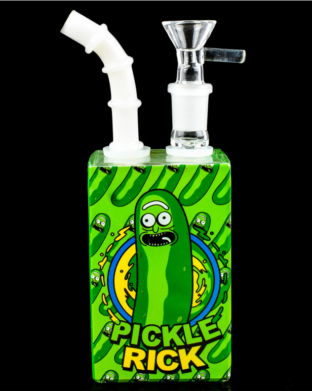 Pickle Rick Juice Box Bong | $29.99 | Free Shipping -SmokeDay