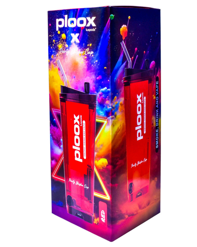 elf bar vape uk Ploox - X Party Shisha Cup Electric Portable Vaporizer