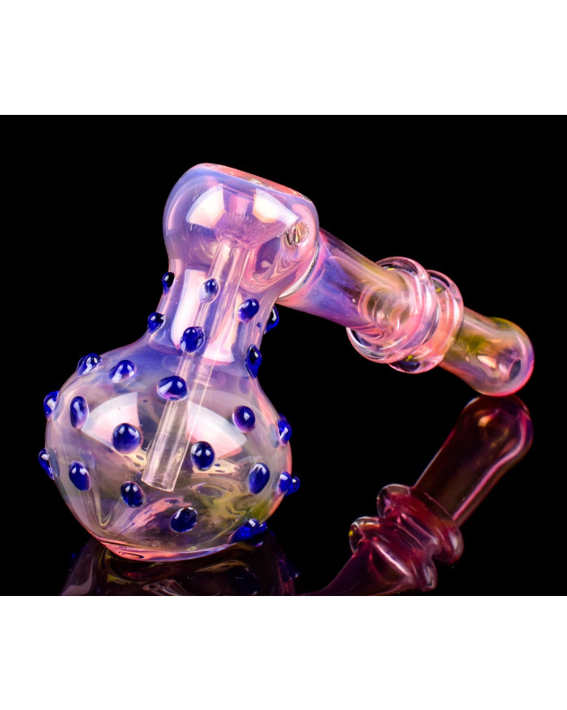 Thor's Hammer - 5" Golden Fumed Hammer Bubbler -SmokeDay Thor's Hammer - 5" Golden Fumed Hammer Bubbler -SmokeDay